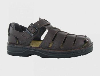 Topanky Birkenstock Julius Soft Kozene Panske Hnede | SK 385KOR